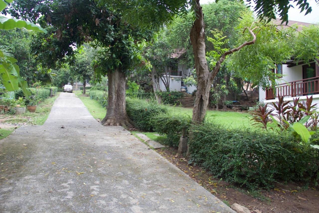 บ้านธานี Choeng Mon Exteriér fotografie