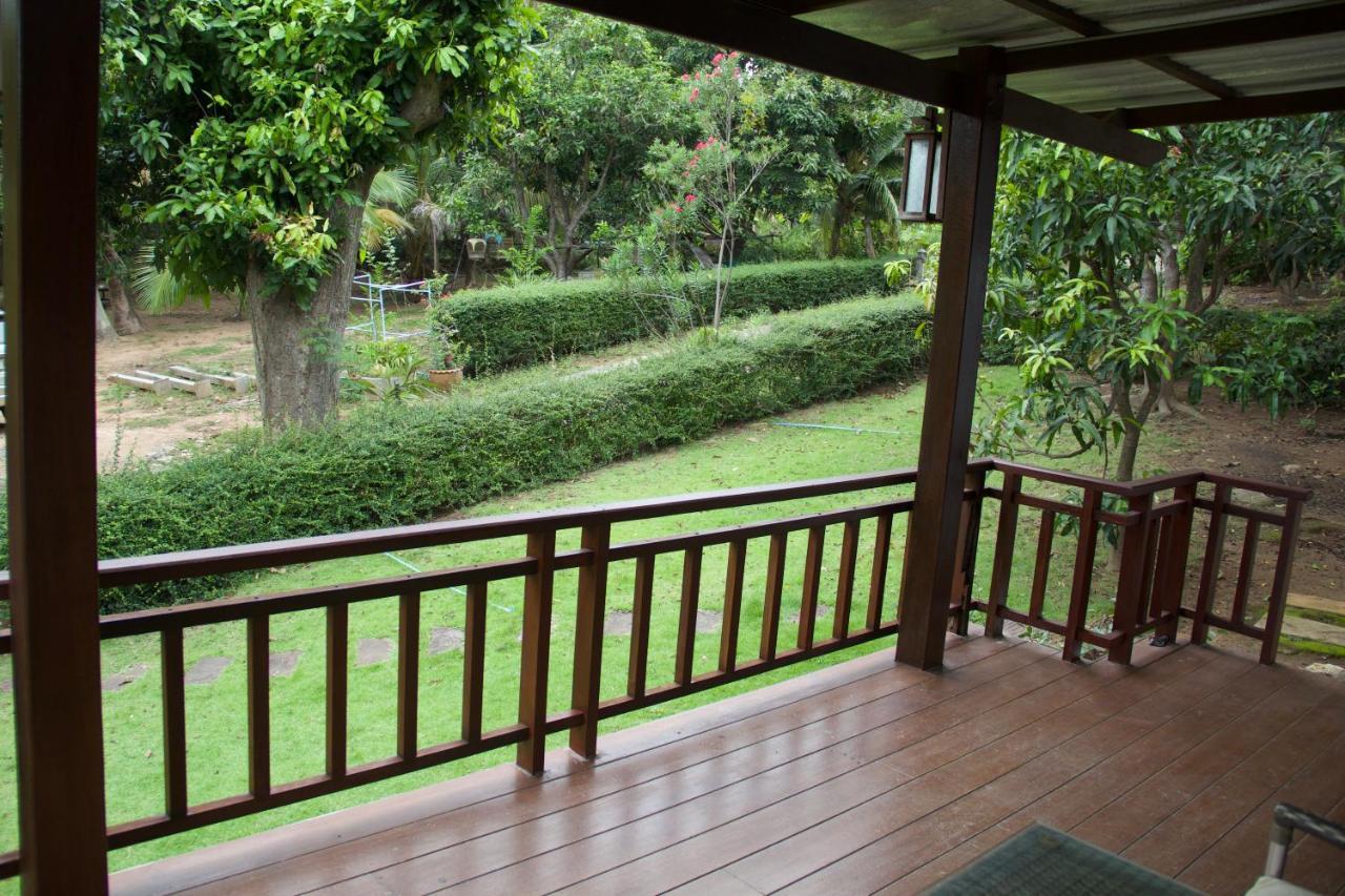 บ้านธานี Choeng Mon Exteriér fotografie