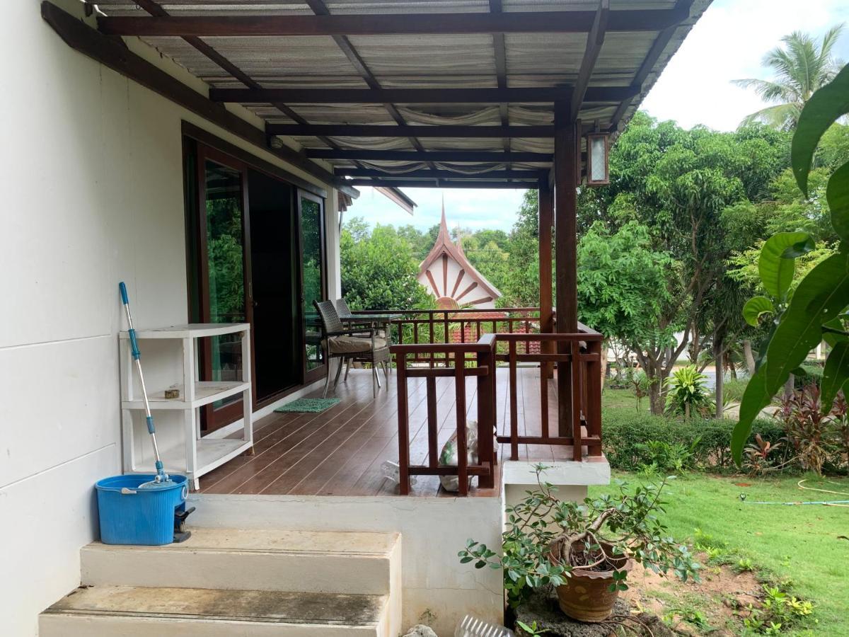 บ้านธานี Choeng Mon Exteriér fotografie
