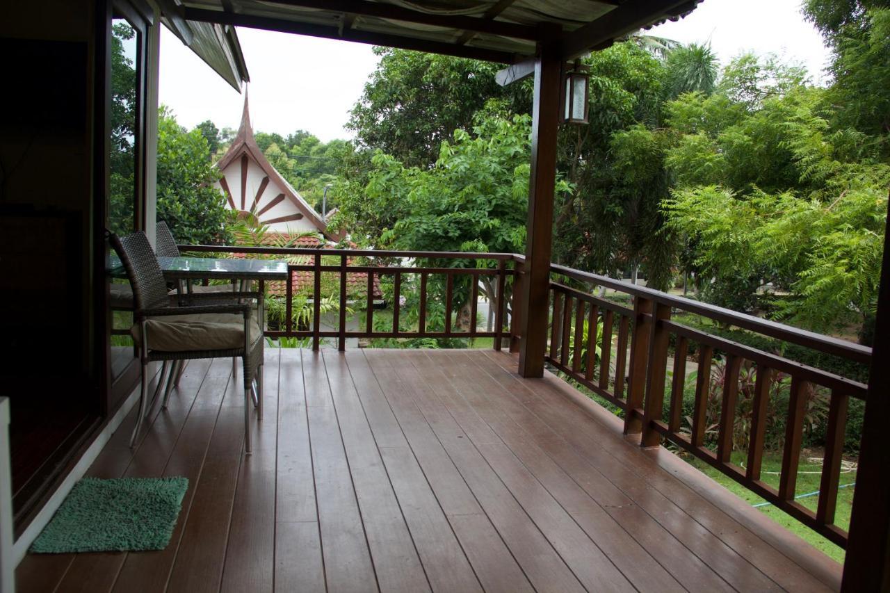 บ้านธานี Choeng Mon Exteriér fotografie