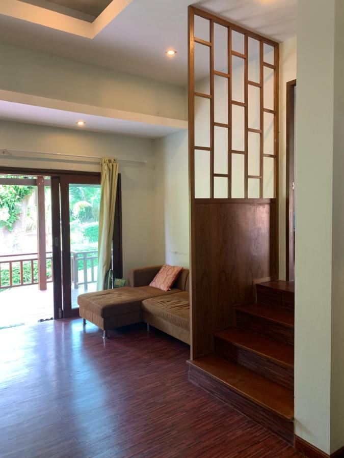บ้านธานี Choeng Mon Exteriér fotografie