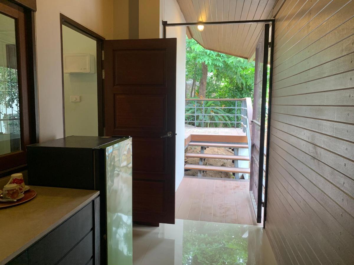 บ้านธานี Choeng Mon Exteriér fotografie