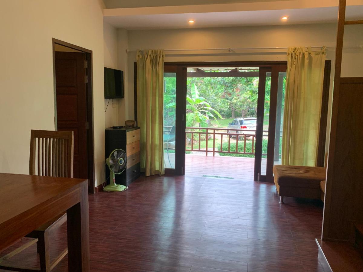 บ้านธานี Choeng Mon Exteriér fotografie