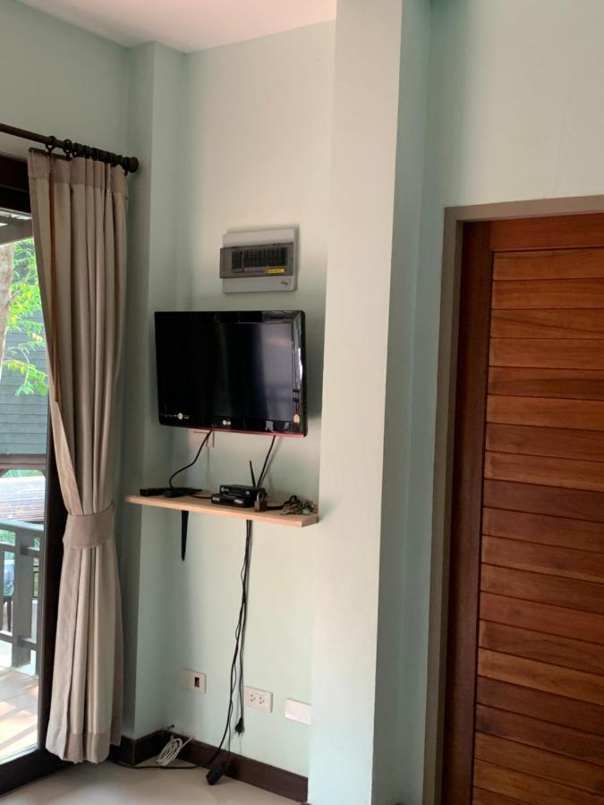 บ้านธานี Choeng Mon Exteriér fotografie