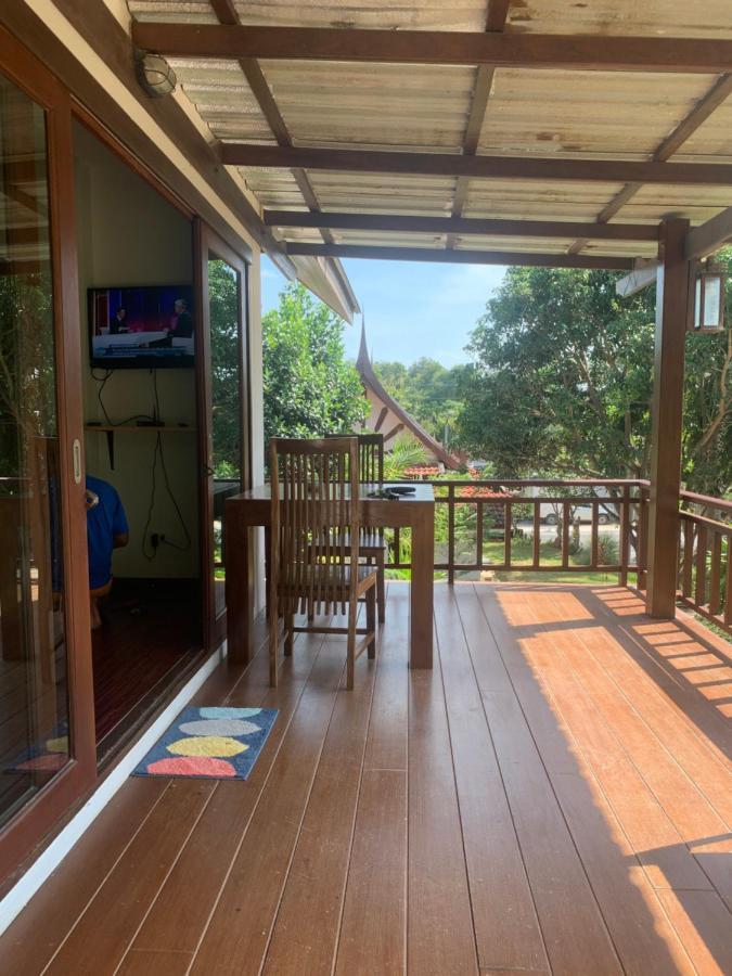 บ้านธานี Choeng Mon Exteriér fotografie