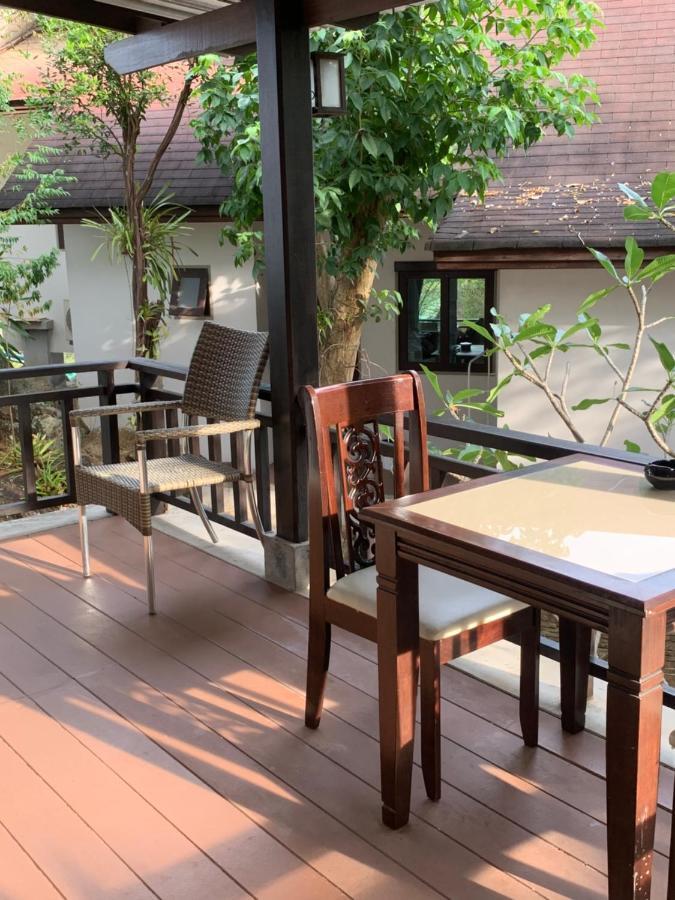 บ้านธานี Choeng Mon Exteriér fotografie